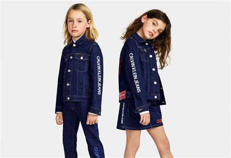 Calvin Klein kids collection